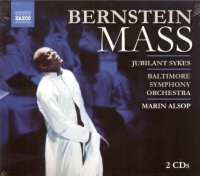 Bernstein Mass Jubilant Sykes Music Cd Sheet Music Songbook