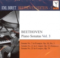 Beethoven Piano Sonatas Vol 3 Biret Music Cd Sheet Music Songbook