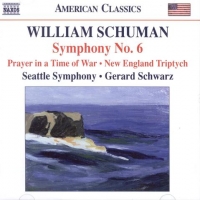 Schuman Symphony No 6 Music Cd Sheet Music Songbook