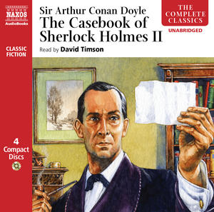 Casebook Of Sherlock Holmes Vol 2 4cds Audiobook Sheet Music Songbook