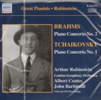 Brahms/tchaikovsky Piano Concertos Music Cd Sheet Music Songbook