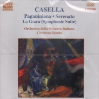 Casella Paganiniana Serenata Music Cd Sheet Music Songbook
