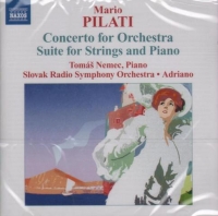 Pilati Concerto For Orchestra Music Cd Sheet Music Songbook