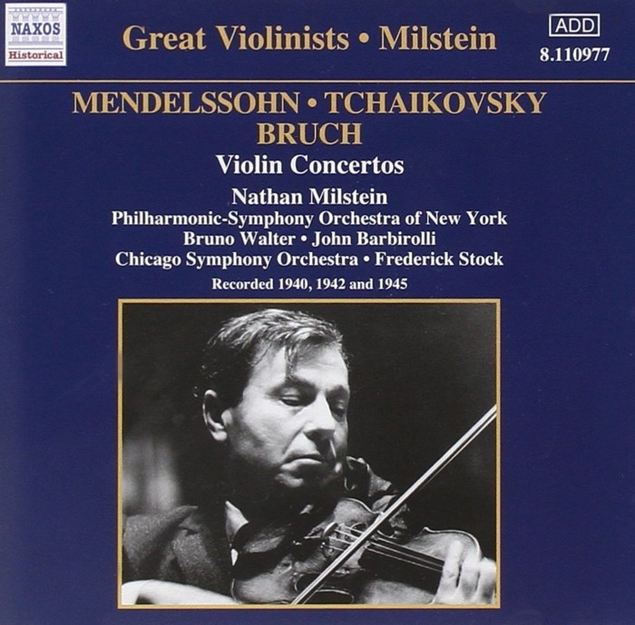 Bruch Violin Concerto Milstein Cd Sheet Music Songbook