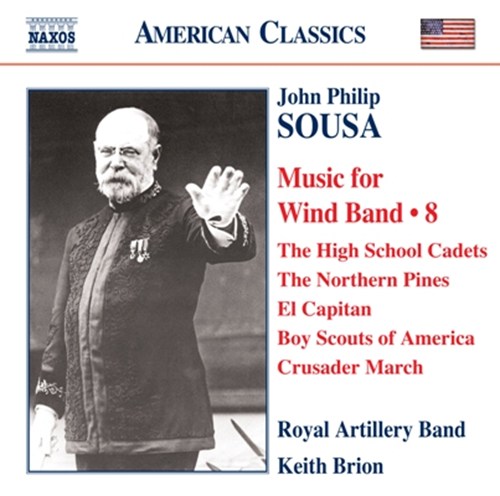 Sousa Music For Wind Band Vol 8 Music Cd Sheet Music Songbook