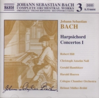 Bach Harpsichord Concertos I Music Cd Sheet Music Songbook