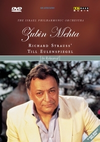 Zubin Mehta In Rehearsal R Strauss Music Dvd Sheet Music Songbook
