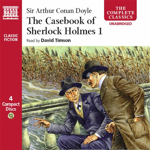 Casebook Of Sherlock Holmes Vol 1 4cds Audiobook Sheet Music Songbook