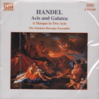 Handel Acis & Galatea Music Cd Sheet Music Songbook