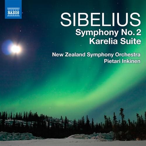 Sibelius Symphony No 2 Karelia Suite Music Cd Sheet Music Songbook