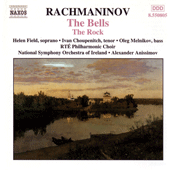 Rachmaninov The Bells The Rock Music Cd Sheet Music Songbook
