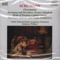 Schumann Overtures Music Cd Sheet Music Songbook