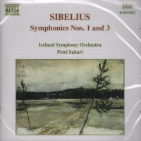 Sibelius Symphonies Nos 1 & 3 Sakari Music Cd Sheet Music Songbook