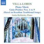 Villa-lobos Piano Music Vol 5 Music Cd Sheet Music Songbook