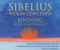 Sibelius/sinding Violin Concertos Music Cd Sheet Music Songbook