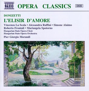 Donizetti Lelisir Damore Morandi Music Cd Sheet Music Songbook