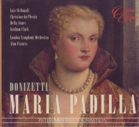 Donizetti Maria Padilla Opera Rara 3cd Set Sheet Music Songbook