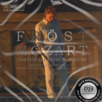 Mozart Clarinet Concerto & Quintet Frost Music Cd Sheet Music Songbook