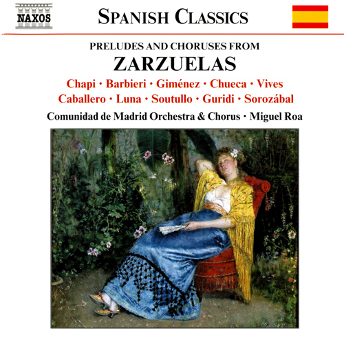 Preludes And Choruses From Zarzuelas Music Cd Sheet Music Songbook