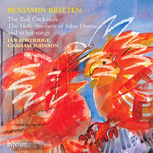 Britten The Red Cockatoo And Other Songs Music Cd Sheet Music Songbook