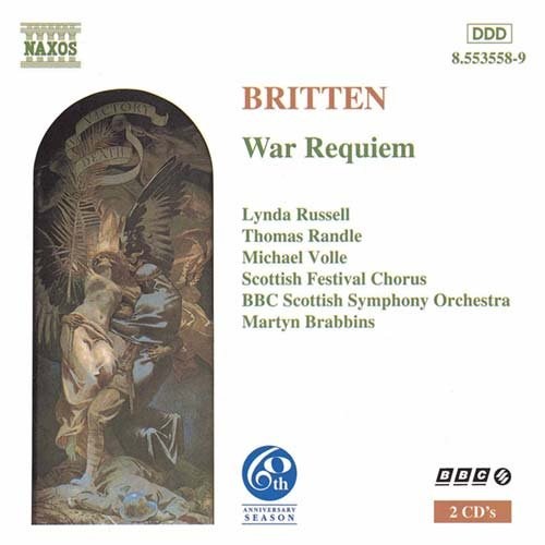 Britten War Requiem 2 Cd Set Music Cd Sheet Music Songbook