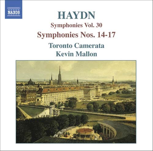 Haydn Symphonies Nos 14-17 Vol 30 Music Cd Sheet Music Songbook
