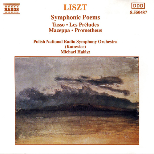 Liszt Symphonic Poems Vol 1 Music Cd Sheet Music Songbook