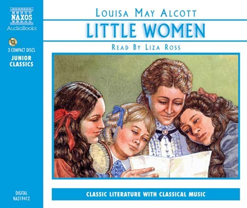 Alcott Little Women Abridged Audiobook 3cds Sheet Music Songbook