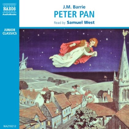 Barrie Peter Pan Abridged Audiobook 2cds Sheet Music Songbook