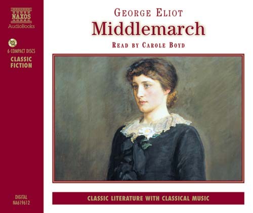 Eliot Middlemarch Abridged Audiobook 6cds Sheet Music Songbook