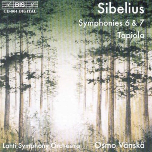 Sibelius Symphonies 6 & 7 / Tapiola Music Cd Sheet Music Songbook