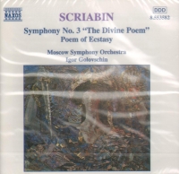 Scriabin Symphony No 3 Poem Of Ecstacy Music Cd Sheet Music Songbook