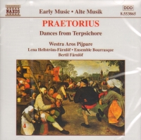Praetorius Dances From Terpsichore Music Cd Sheet Music Songbook