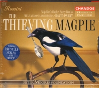 Rossini The Thieving Magpie Music Cd Sheet Music Songbook