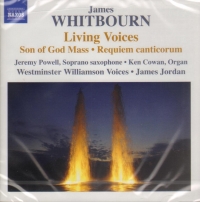 Whitbourn Living Voices Son Of God Mass Music Cd Sheet Music Songbook