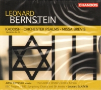 Bernstein Kaddish Chichester Psalms Music Cd Sheet Music Songbook