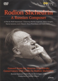 Rodion Shchedrin A Russian Composer Music Dvd Sheet Music Songbook