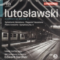 Lutoslawski Orchestral Works Ii Sacd Music Cd Sheet Music Songbook