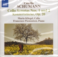 Schumann Camillo Cello Sonatas Music Cd Sheet Music Songbook