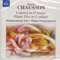 Chausson Concerto In D Piano Trio In G Music Cd Sheet Music Songbook