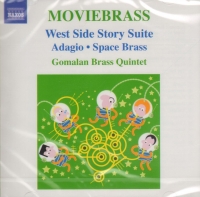 Moviebrass West Side Story Suite Music Cd Sheet Music Songbook