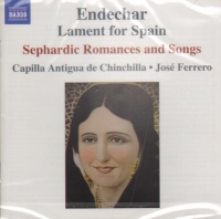 Endechar Lament For Spain Music Cd Sheet Music Songbook
