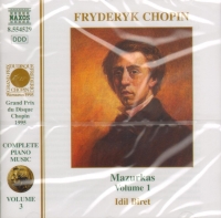 Chopin Piano Music Vol 3 Mazurkas Vol 1 Music Cd Sheet Music Songbook
