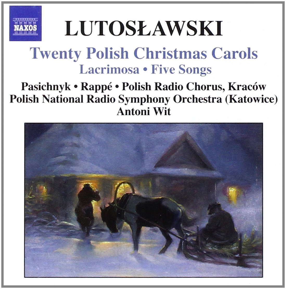 Lutoslawski 20 Polish Christmas Carols Music Cd Sheet Music Songbook