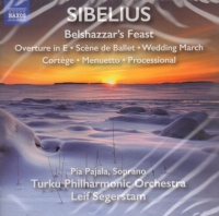 Sibelius Belshazzars Feast Music Cd Sheet Music Songbook