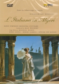 Rossini Litaliana In Algeri Music Dvd Sheet Music Songbook