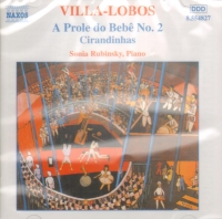 Villa-lobos Piano Music Vol 2 Music Cd Sheet Music Songbook