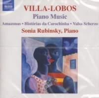 Villa-lobos Piano Music Vol 7 Music Cd Sheet Music Songbook