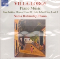 Villa-lobos Piano Music Vol 8 Music Cd Sheet Music Songbook