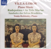 Villa-lobos Piano Music Vol 6 Music Cd Sheet Music Songbook